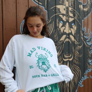 Mad Viking Crew — White