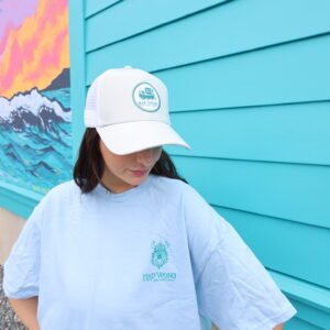 Trucker Hat — White