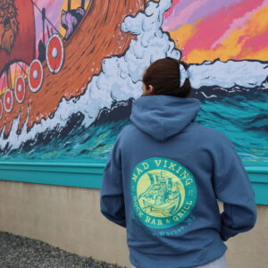 Mad Viking Hoodie — Blue