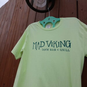 Mad Viking Tee — Lime