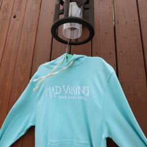 Mad Viking Hoodie — Teal