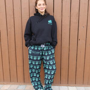 Mad Viking PJ Pants — Black